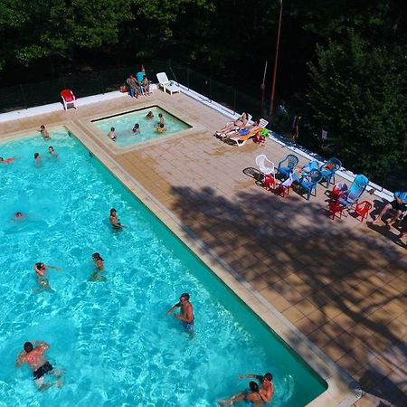 ホテルSafari Tent At Camping Le Roptai ロシュフォール エクステリア 写真