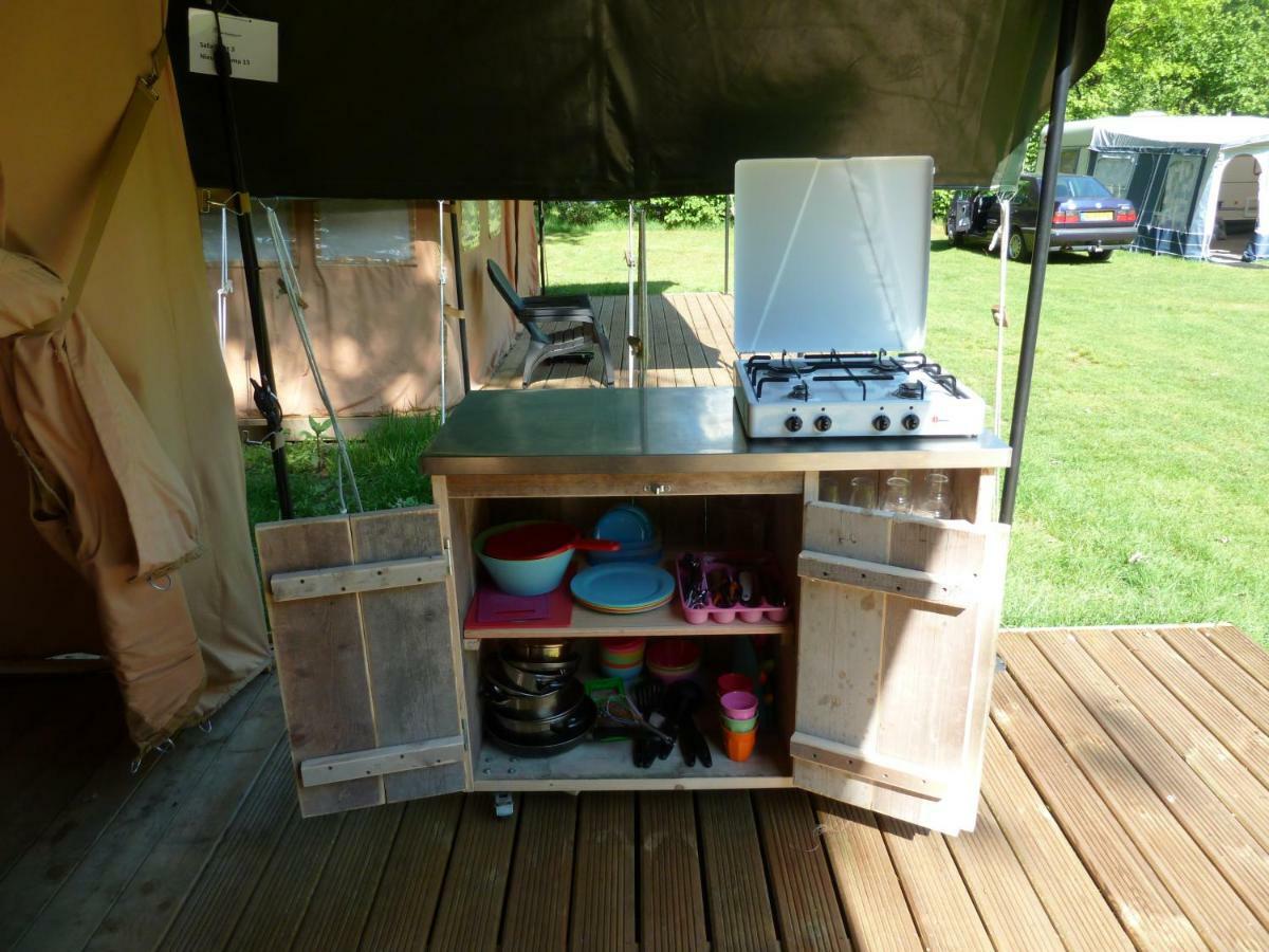 ホテルSafari Tent At Camping Le Roptai ロシュフォール エクステリア 写真