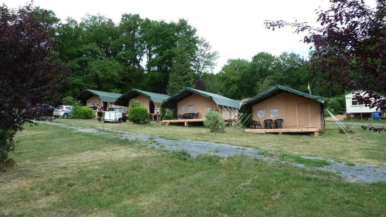 ホテルSafari Tent At Camping Le Roptai ロシュフォール エクステリア 写真