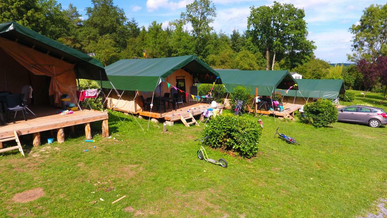 ホテルSafari Tent At Camping Le Roptai ロシュフォール エクステリア 写真