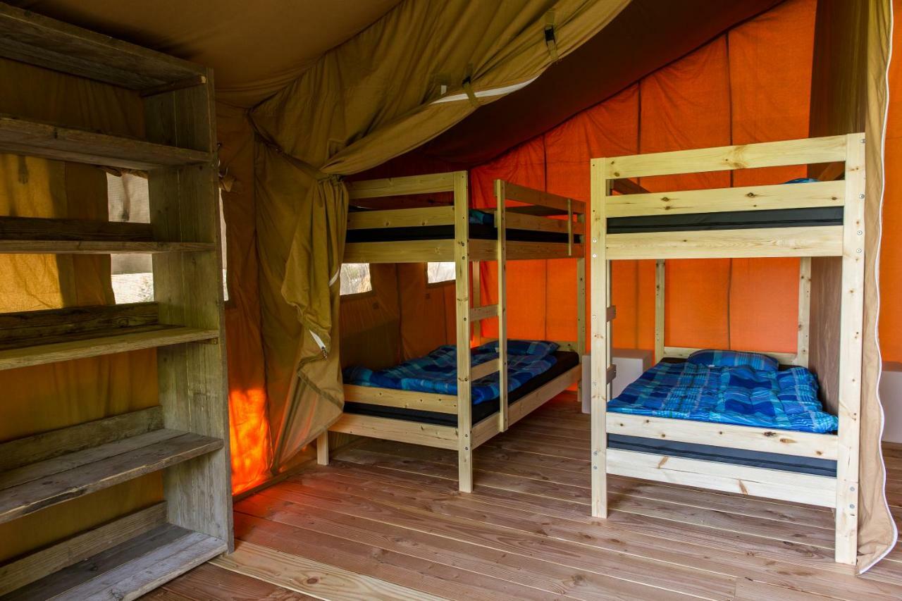 ホテルSafari Tent At Camping Le Roptai ロシュフォール エクステリア 写真