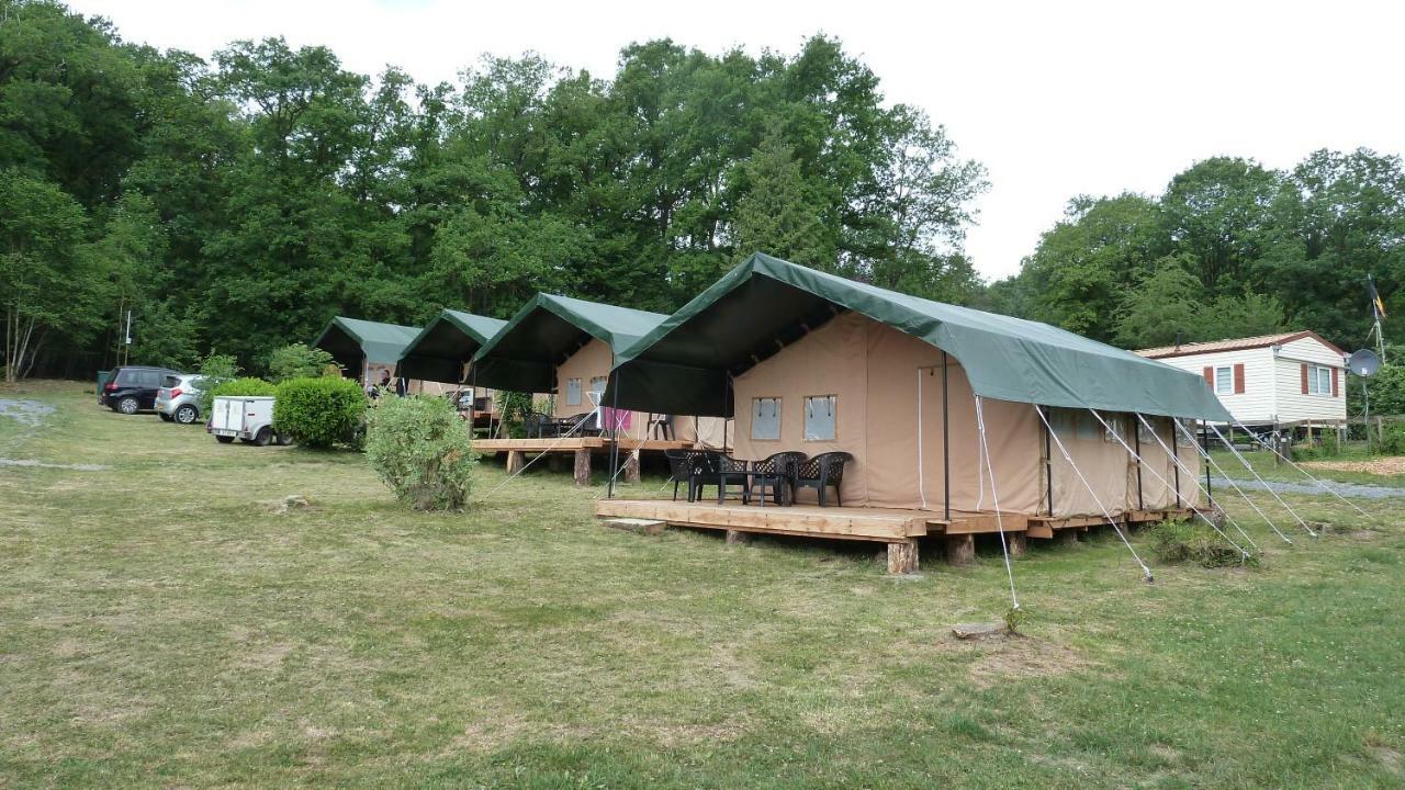 ホテルSafari Tent At Camping Le Roptai ロシュフォール エクステリア 写真