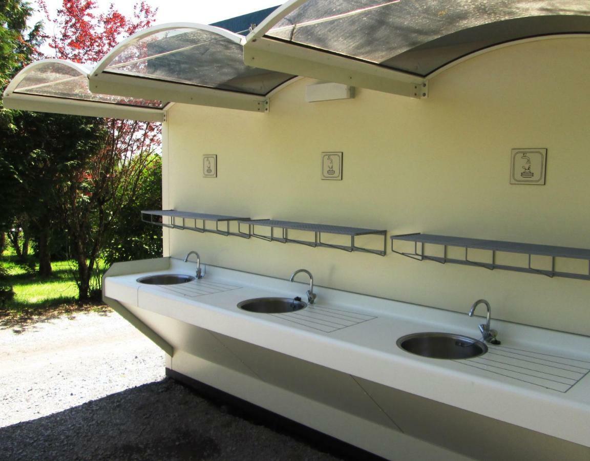 ホテルSafari Tent At Camping Le Roptai ロシュフォール エクステリア 写真