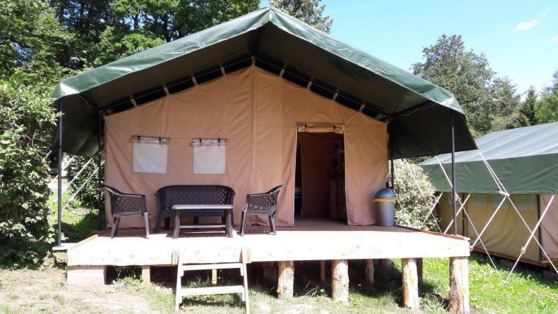 ホテルSafari Tent At Camping Le Roptai ロシュフォール エクステリア 写真
